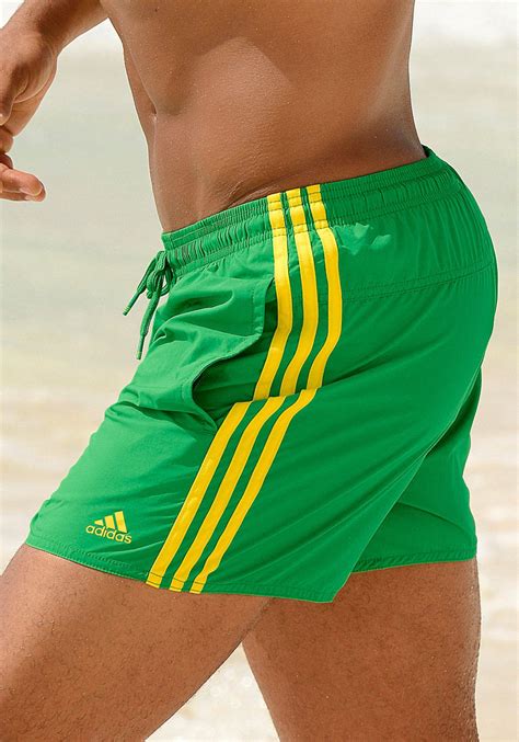 adidas badeshorts performance herren grün|Grun .